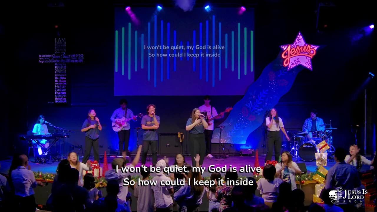 image for jesus is lord church worship and healing service sunday 26th november 2023 live