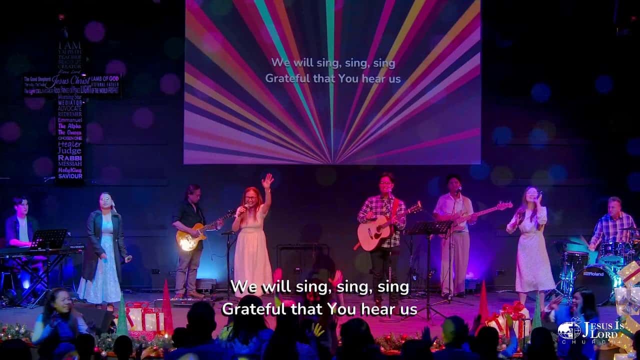 image for jesus is lord church worship and healing harmony day service sunday 19th november 2023 live