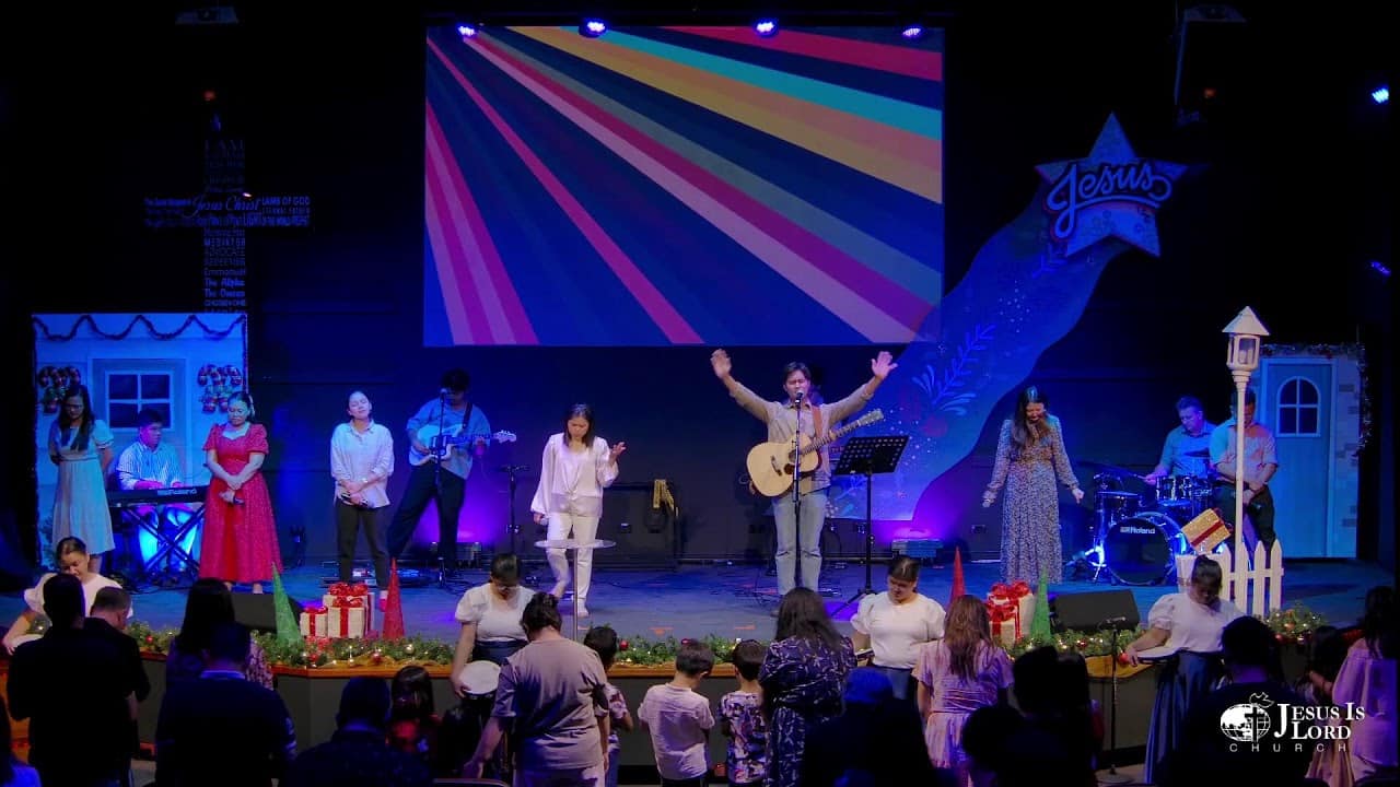 image for jesus is lord church worship and healing service sunday 03 december 2023 live