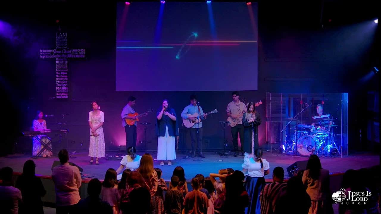 image for jesus is lord church worship and healing service sunday 29th october 2023 live