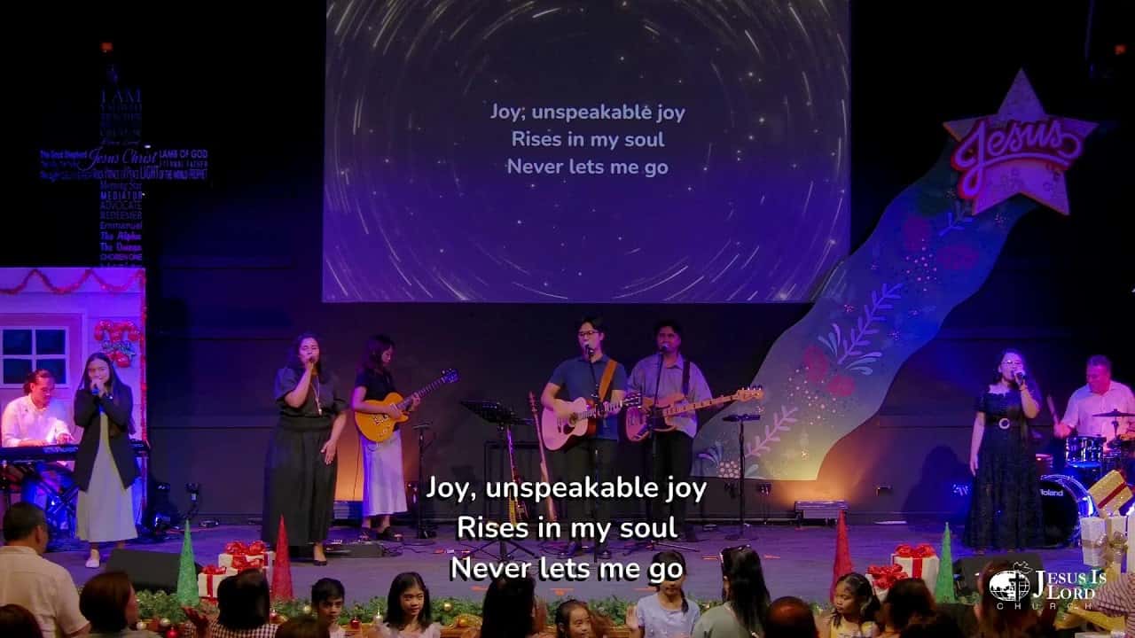 image for jesus is lord church worship and healing service sunday 17 december 2023 live